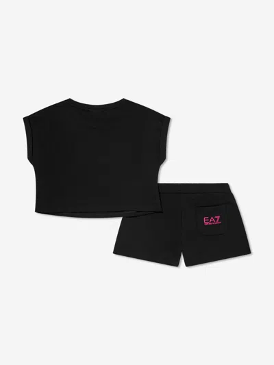 Ea7 Completo  Bambino Colore Nero