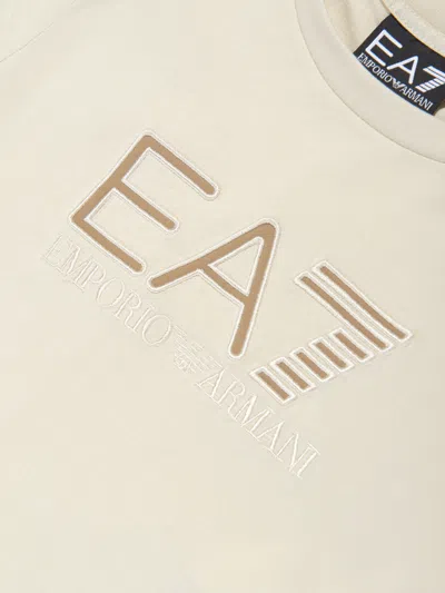 Ea7 Emporio Armani Girls Logo T-shirt