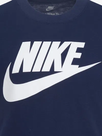 Nike Futura Big Kid Unisex Crew Neck Short Sleeve Regular Fit Graphic T-shirt