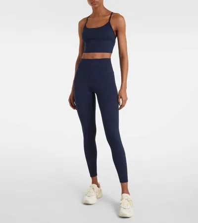 Varley Freesoft Harley Bralette In Blue