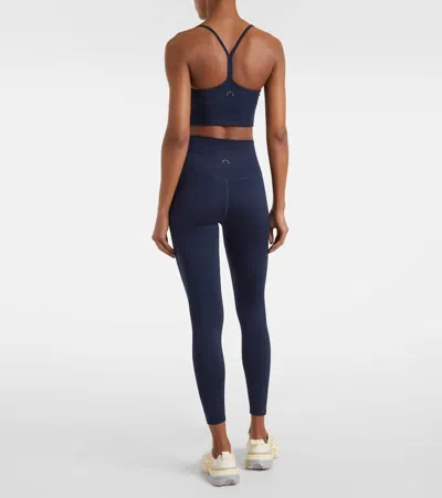 Varley Freesoft Harley Bralette In Blue