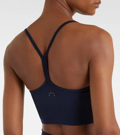 Varley Freesoft Harley Bralette In Blue