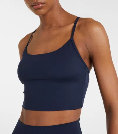 Varley Freesoft Harley Bralette In Blue