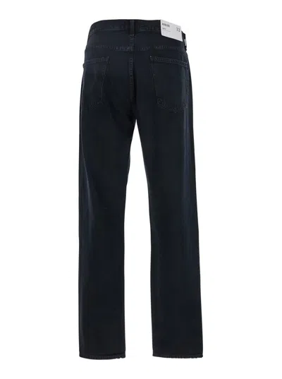 Agolde Crushed Wash Curtis Jeans In