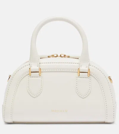 Alexander Mcqueen Mini Leather Birdee Boston Cross-body Bag