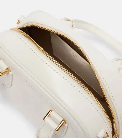 Alexander Mcqueen Mini Leather Birdee Boston Cross-body Bag