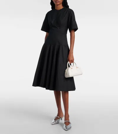 Alexander Mcqueen Mini Leather Birdee Boston Cross-body Bag