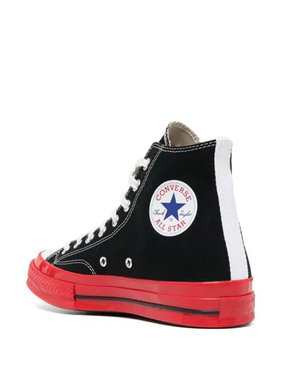 Comme Des Garçons Play Heart Logo Sneakers