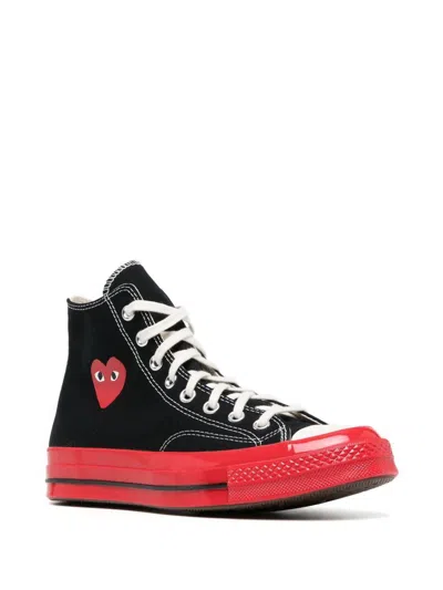 Comme Des Garçons Play Heart Logo Sneakers