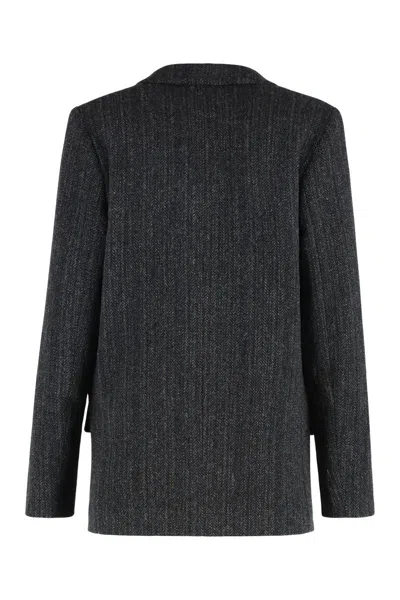 Shop Isabel Marant Étoile Charlyne Single-breasted One Button Jacket