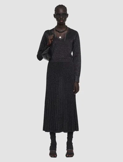 Joseph Lurex Knit Skirt
