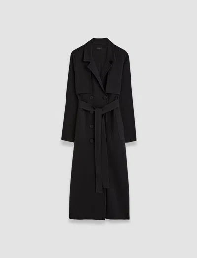 Joseph Milano Knit Wool Coat
