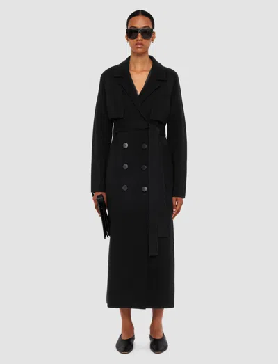 Joseph Milano Knit Wool Coat