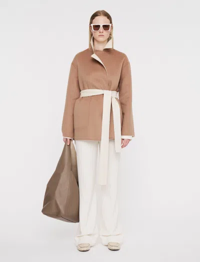 Joseph Arnold Reversible Double Face Cashmere Coat