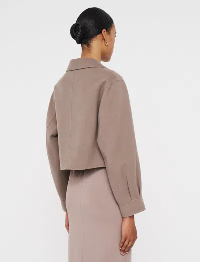 Joseph Collin Light Double Face Jacket