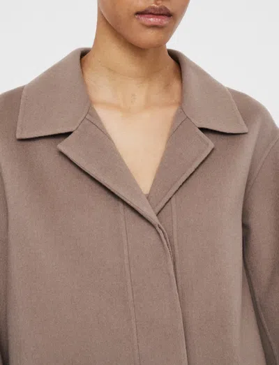Joseph Collin Light Double Face Jacket