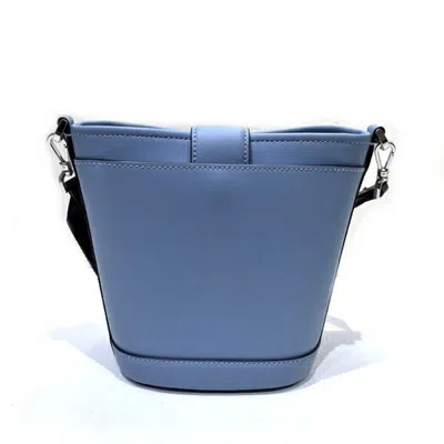 Pre-owned Kate Spade Blue Leather Shoulder Bag Tote Bag ()
