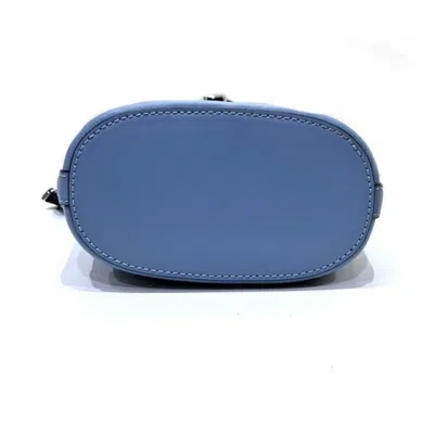 Pre-owned Kate Spade Blue Leather Shoulder Bag Tote Bag ()