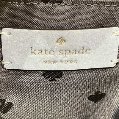 Pre-owned Kate Spade Blue Leather Shoulder Bag Tote Bag ()