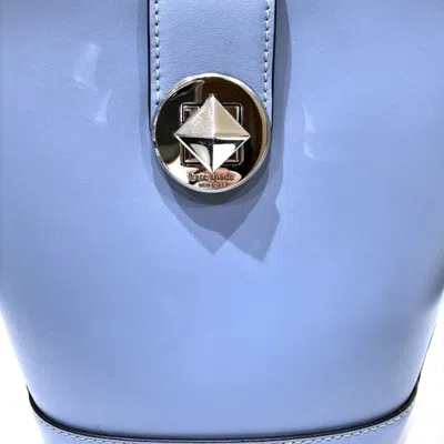 Pre-owned Kate Spade Blue Leather Shoulder Bag Tote Bag ()