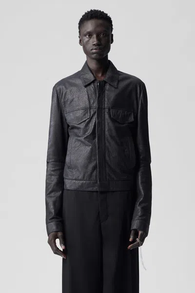 Ann Demeulemeester Terus 5 Pocket Fitted Blouson