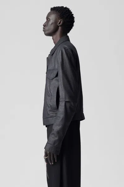 Ann Demeulemeester Terus 5 Pocket Fitted Blouson