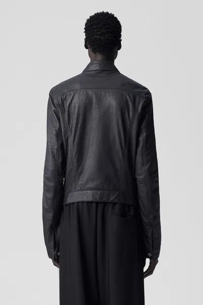 Ann Demeulemeester Terus 5 Pocket Fitted Blouson