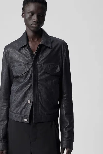Ann Demeulemeester Terus 5 Pocket Fitted Blouson