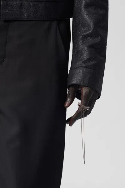 Ann Demeulemeester Terus 5 Pocket Fitted Blouson