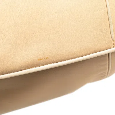 Pre-owned Loewe Beige Leather Shoulder Bag ()