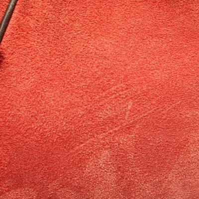 Pre-owned Loewe Brown Red Color Suede Leather Shoulder Bag ()
