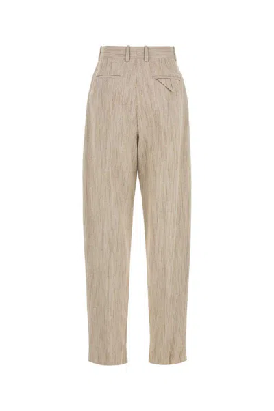 Bottega Veneta Light Grey Blend Pant