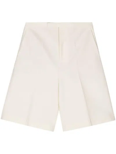 Rohe Interlocking-twill Tailored Shorts