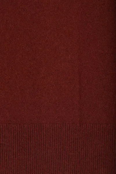 Burberry Ekd Cashmere Cardigan In Red