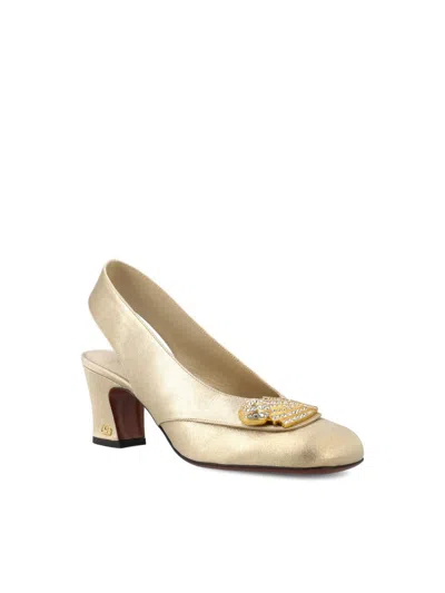 Valentino Adamantine Sling Back Pump
