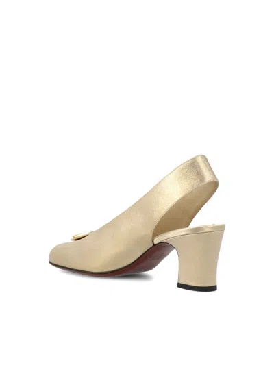 Valentino Adamantine Sling Back Pump