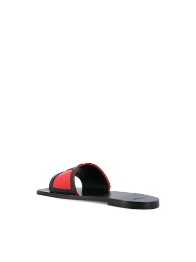 Valentino Viva Superstar Sandals In Red