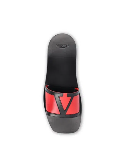 Valentino Viva Superstar Sandals In Red