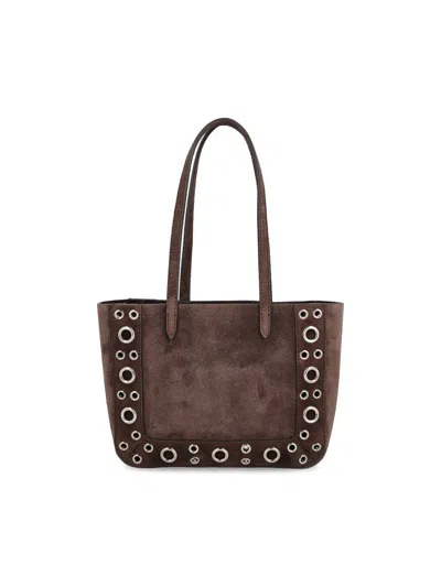 Valentino Studded Tote | Nellcote In Brown