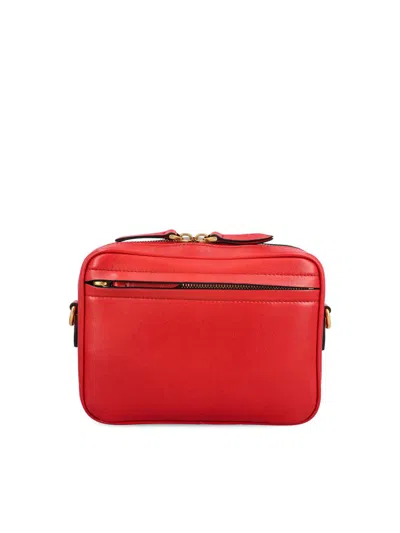 Valentino Viva Superstar Two-tone Leather Shoulder Bag