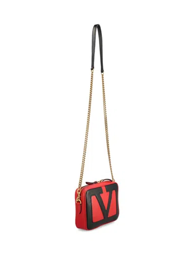 Valentino Viva Superstar Two-tone Leather Shoulder Bag