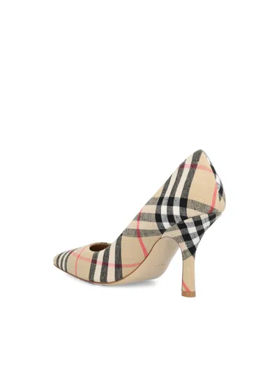 Burberry Archivio Check Baby Pumps