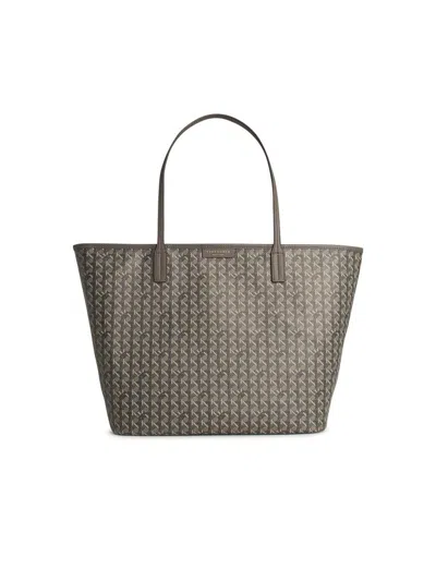 Tory Burch Zip Shopper Bag
