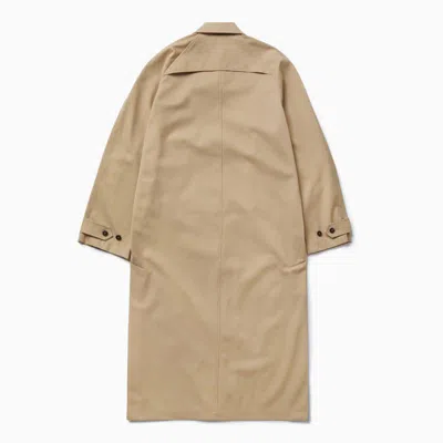 1989 Studio Mackintosh Coat Beige In Neutral