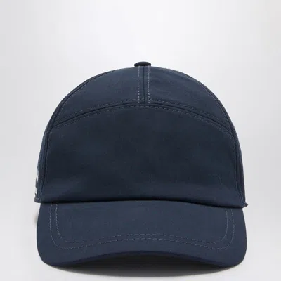 1989 Studio Studio Baseball Cap Curved Brim In Blue