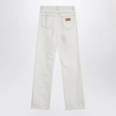 Mm6 Maison Margiela Patched Jeans With Belt Loops