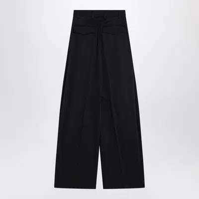 The Latest Billie Trousers In Black Cotton