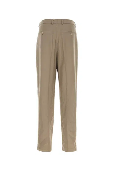 Saint Laurent Cappuccino Cashmere Pant In Neutral