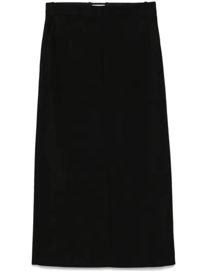 Totême Toteme Women's Skirt In Black