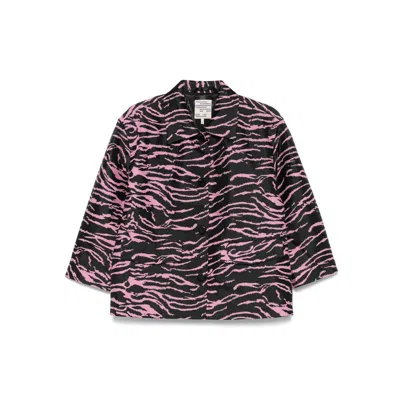 Baum Und Pferdgarten Black  Pink Jackets